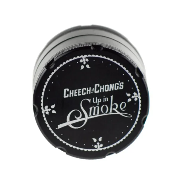 Famous X Cheech & Chong's Up In Smoke 50mm 4-Piece Grinder - Image 4