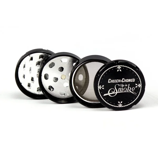 Famous X Cheech & Chong's Up In Smoke 50mm 4-Piece Grinder - Image 6