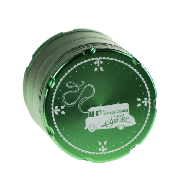 Famous X Cheech & Chong's Up In Smoke 50mm 4-Piece Grinder - Image 7