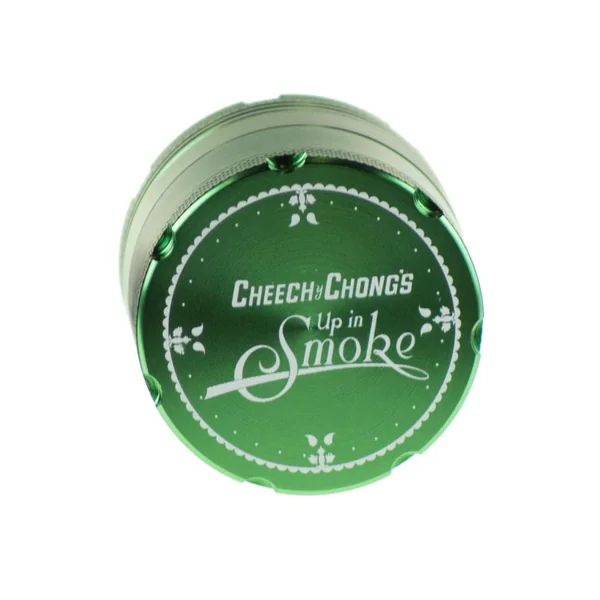 Famous X Cheech & Chong's Up In Smoke 50mm 4-Piece Grinder - Image 8