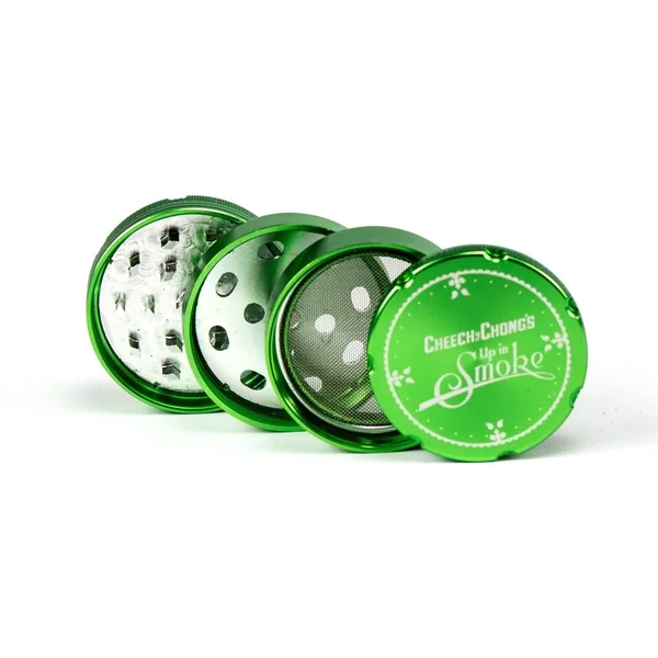 Famous X Cheech & Chong's Up In Smoke 50mm 4-Piece Grinder - Image 10