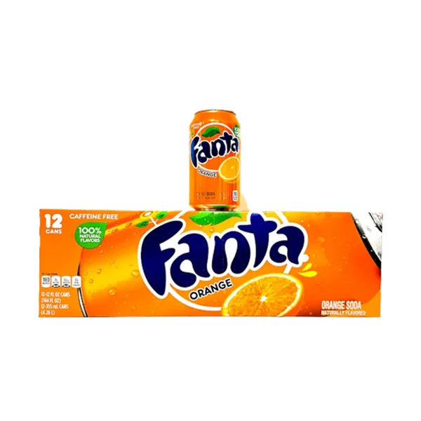 FANTA 12PK/2CT ORANGE