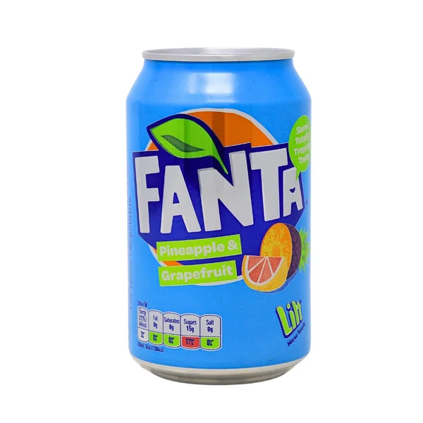 Fanta Pineapple&Grapefruit 355ml
