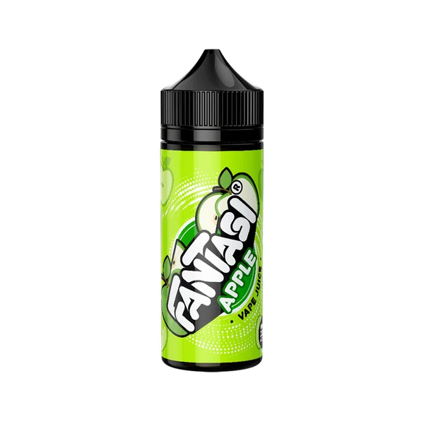 Fantasi Apple 100ml Shortfill