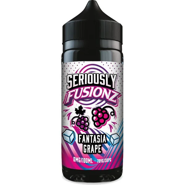 Fantasia Grape E Liquid 100ml by Seriously Fusionz
