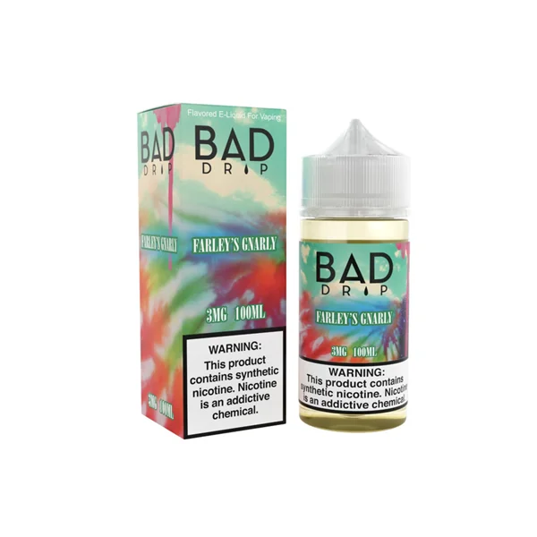 Farley's Gnarly Sauce by Bad Drip 100mL E-Juice
