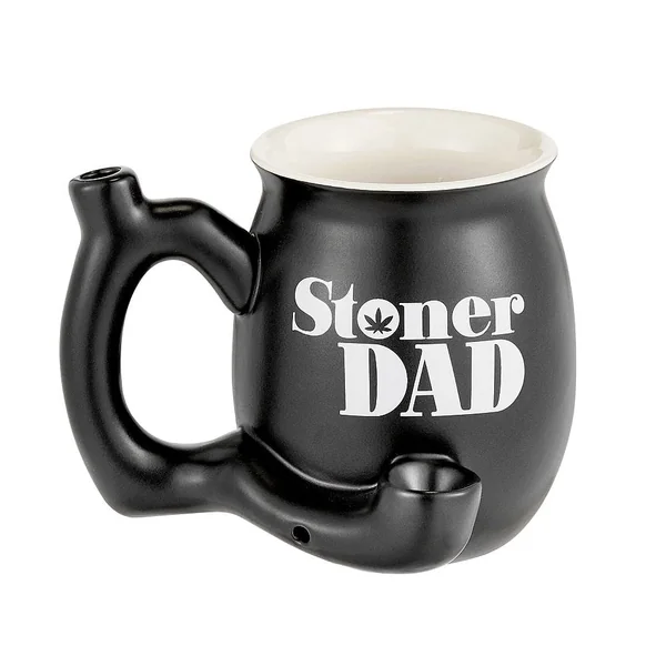 FashionCraft Stoner Dad Roast & Toast Pipe Mug