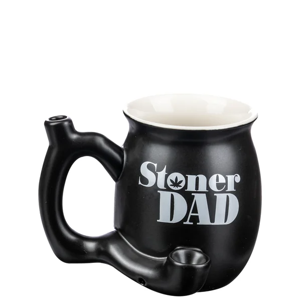 FashionCraft Stoner Dad Roast & Toast Pipe Mug - Image 2