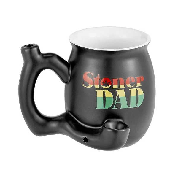 FashionCraft Stoner Dad Roast & Toast Pipe Mug - Image 10