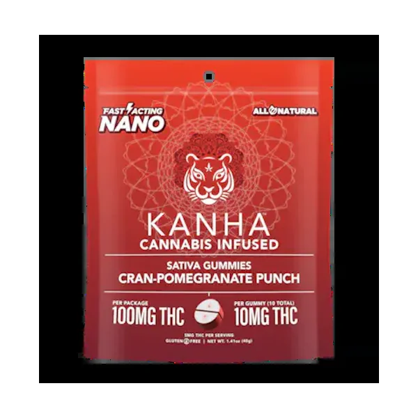 Fast Acting Gummies – Cranberry-Pomegranate Punch
