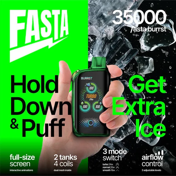 Fasta Burrst 35000 - Image 2