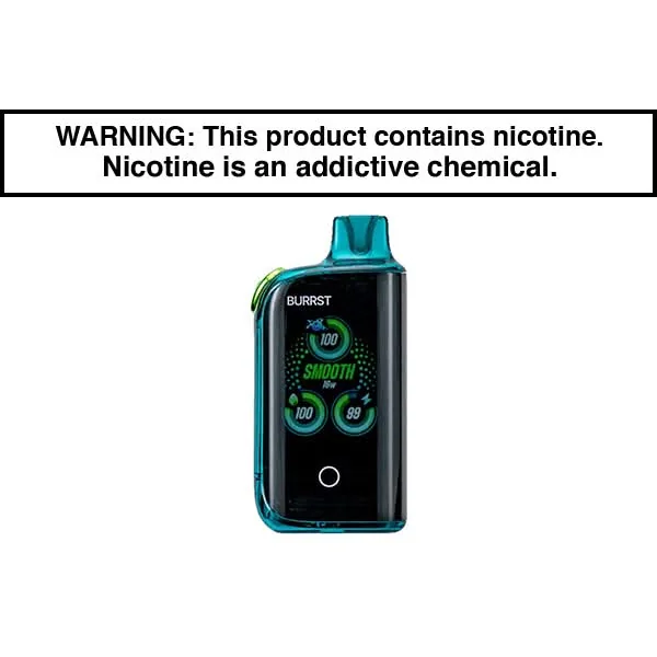 FASTA BURRST 35K DISPOSABLE VAPE - 35,000 PUFFS - Image 13