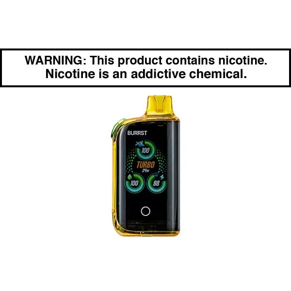 FASTA BURRST 35K DISPOSABLE VAPE - 35,000 PUFFS - Image 14