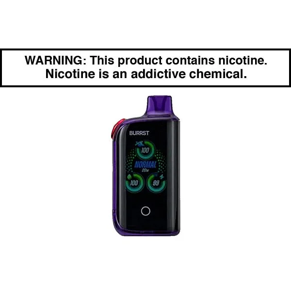 FASTA BURRST 35K DISPOSABLE VAPE - 35,000 PUFFS - Image 15