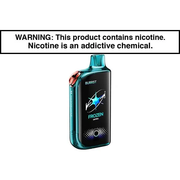 FASTA BURRST 35K DISPOSABLE VAPE - 35,000 PUFFS - Image 5