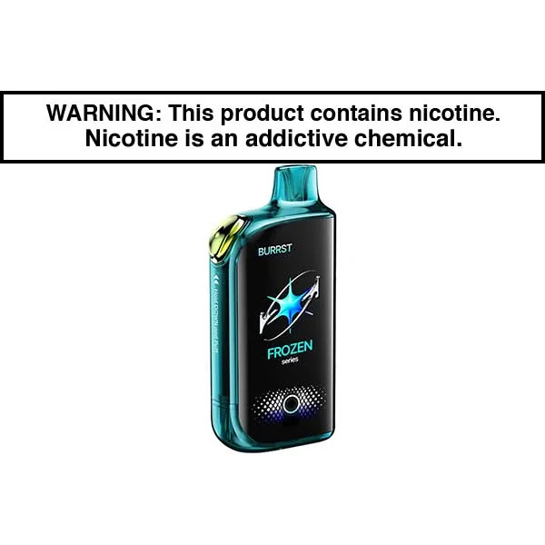 FASTA BURRST 35K DISPOSABLE VAPE - 35,000 PUFFS - Image 7