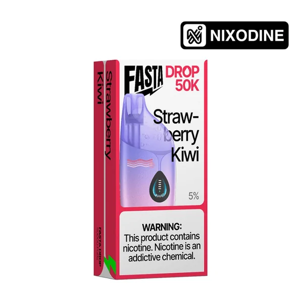 Fasta Drop Nixodine Disposable Strawberry Kiwi