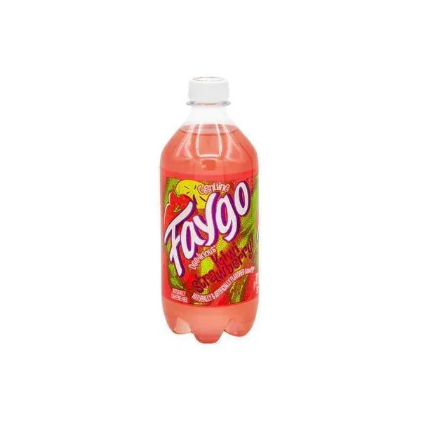 Faygo Kiwi Strawberry Soda 591ml