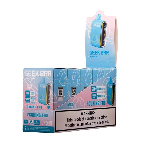 Fcuking FAB Geek Bar Pulse - Vaperushusa Online Vape Store - Image 2