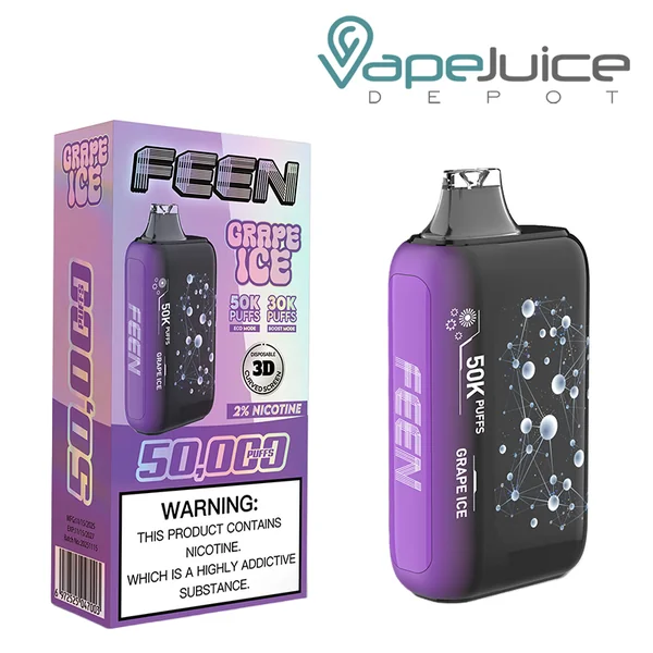 FEEN 50K 20mg Nicotine Disposable - Image 2
