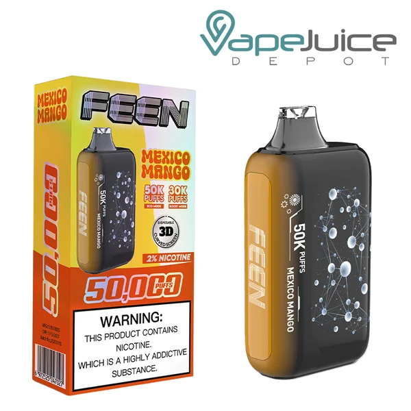 FEEN 50K 20mg Nicotine Disposable - Image 4