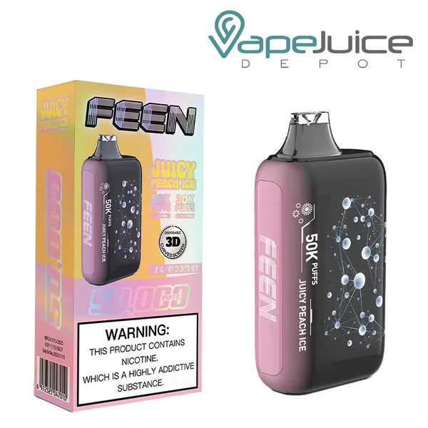 FEEN 50K 20mg Nicotine Disposable - Image 7