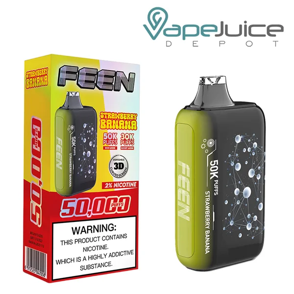 FEEN 50K 20mg Nicotine Disposable - Image 8