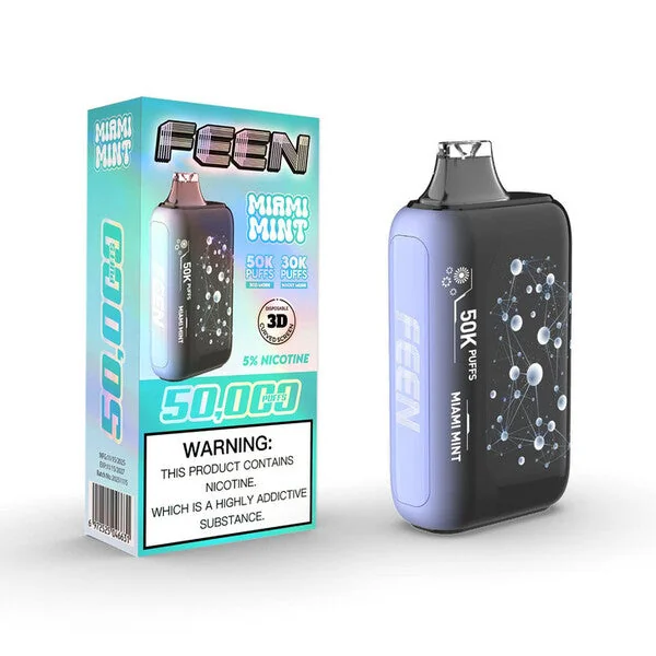 Feen 50K Puff Disposable - Image 13