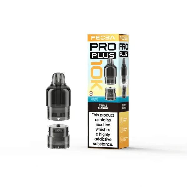 Feoba Pro Plus 10K Refill Pod Triple Mango