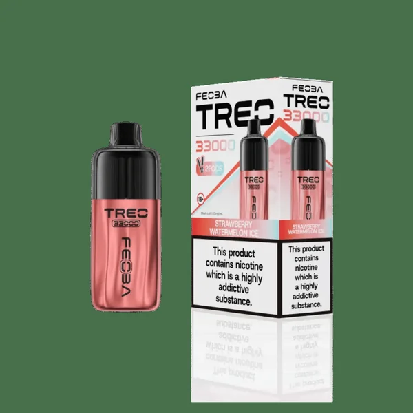 Feoba Treo 33000 Prefilled Pod Kit Strawberry Watermelon Ice