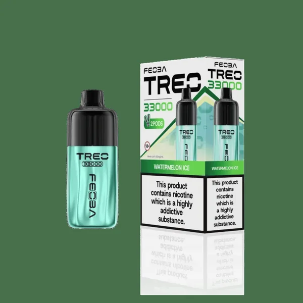 Feoba Treo 33000 Prefilled Pod Kit Watermelon Ice