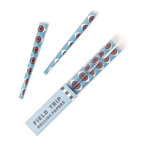 Field Trip Rolling Papers Third Eye Pre-Roll Cones