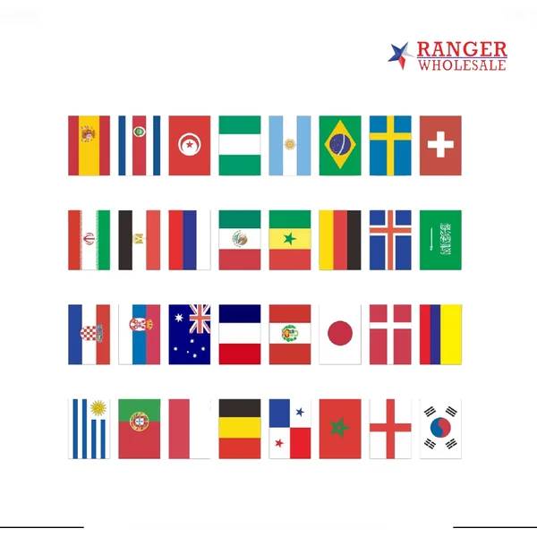 FIFA WORLD CUP FLAGS