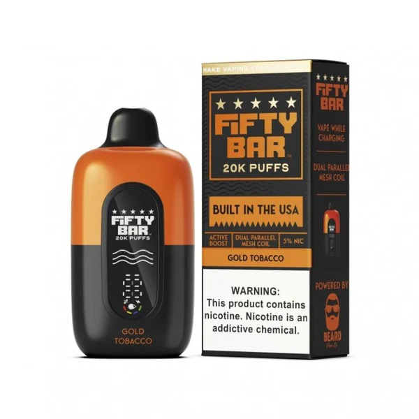 Fifty Bar 20K Disposable Vape 5% - Image 4