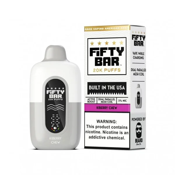 Fifty Bar 20K Disposable Vape 5% - Image 10