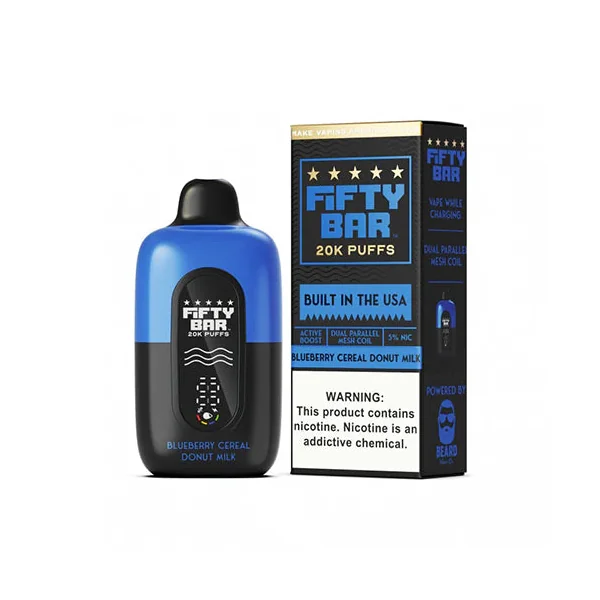 Fifty Bar 20k Puff Disposable Vape