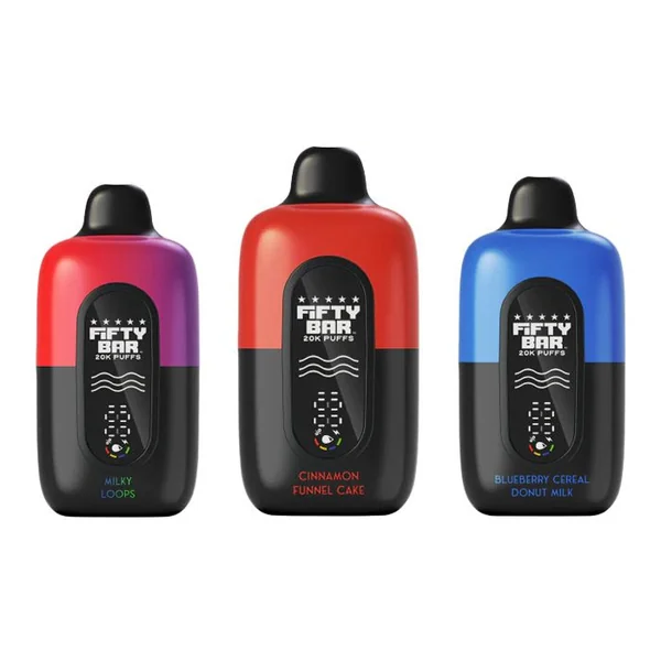 Fifty Bar 20k Puff Disposable Vape - Image 2
