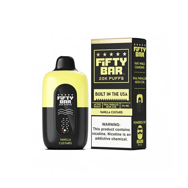 Fifty Bar 20k Puff Disposable Vape - Image 11