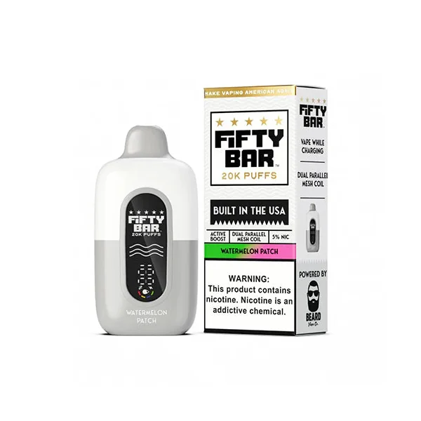 Fifty Bar 20k Puff Disposable Vape - Image 12