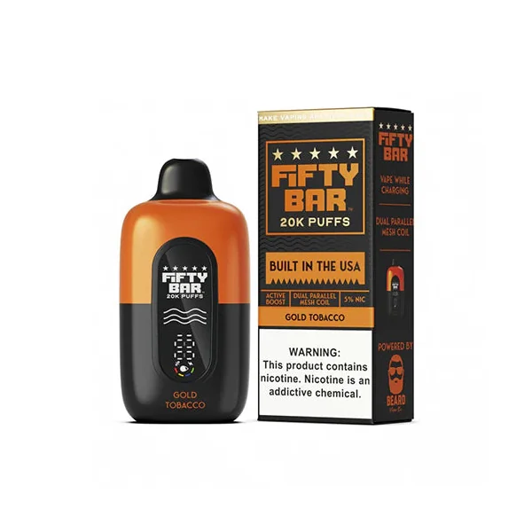 Fifty Bar 20k Puff Disposable Vape - Image 4