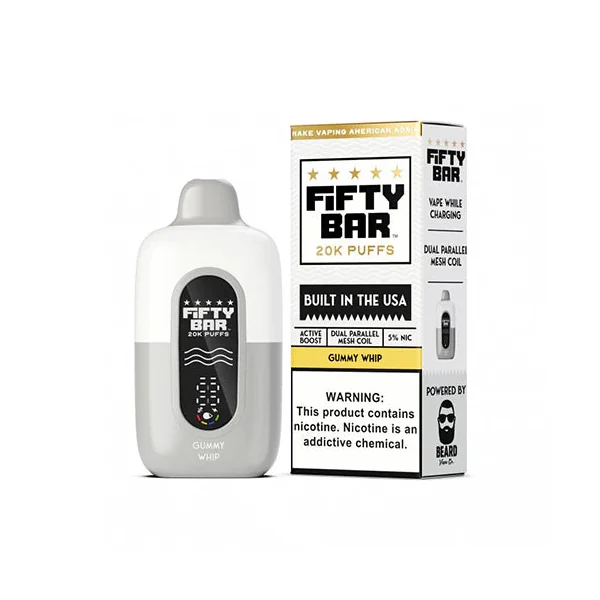 Fifty Bar 20k Puff Disposable Vape - Image 5