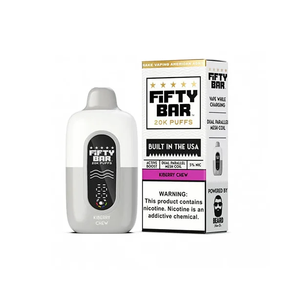 Fifty Bar 20k Puff Disposable Vape - Image 6