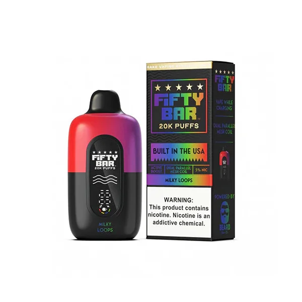 Fifty Bar 20k Puff Disposable Vape - Image 7