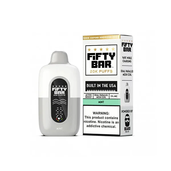 Fifty Bar 20k Puff Disposable Vape - Image 8