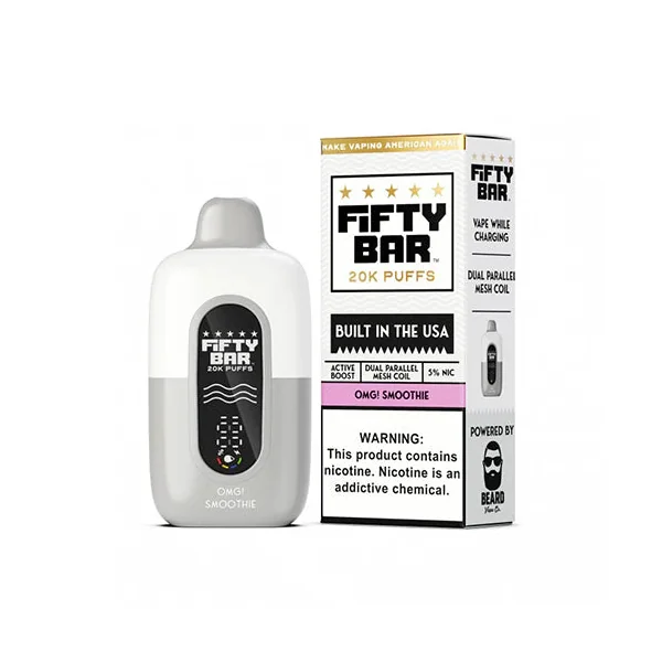 Fifty Bar 20k Puff Disposable Vape - Image 9