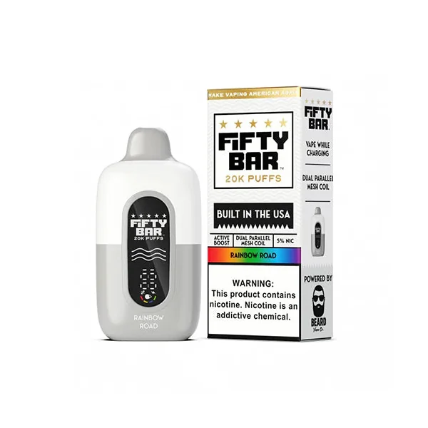 Fifty Bar 20k Puff Disposable Vape - Image 10