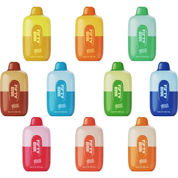 Fifty Bar 6500 Puff Rechargeable Vape 16mL