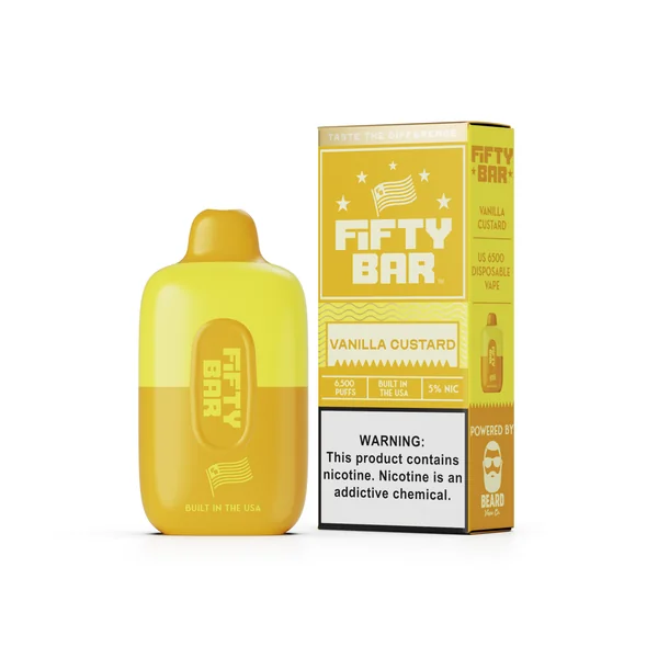 Fifty Bar 6500 Puff Rechargeable Vape 16mL - Image 16