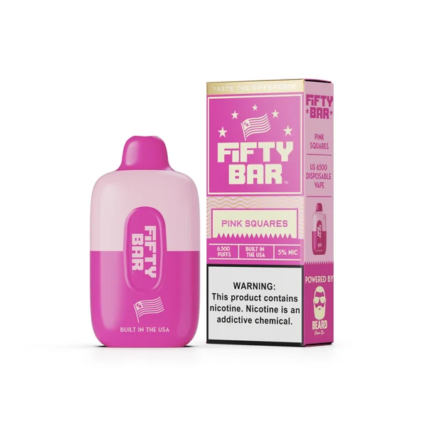 Fifty Bar 6500 Puff Rechargeable Vape 16mL - Image 5