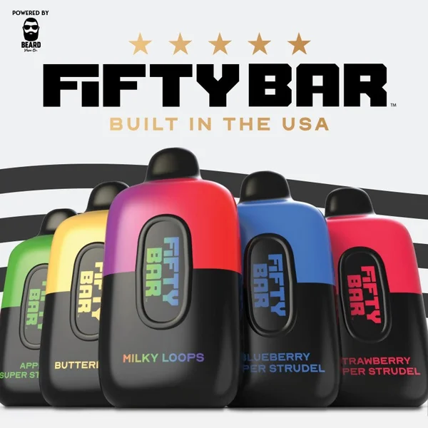 Fifty Bar 6500 Puffs Vape Disposable Device - Image 2
